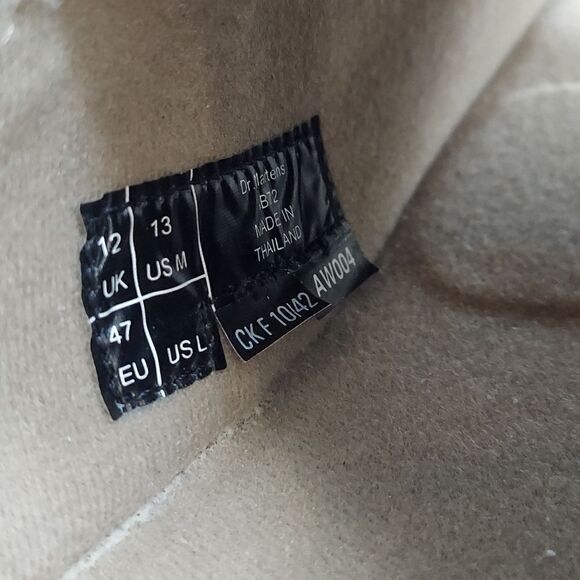 Dr. Martens 8B72 Brown Leather Slides Sandals Sz 13 - Picture 5 of 12